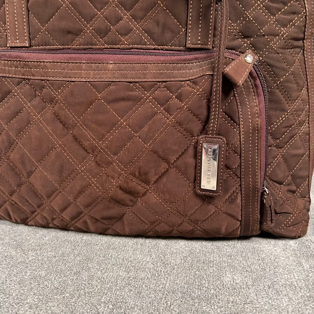 Vera Bradley Laptop Tote Bag 18